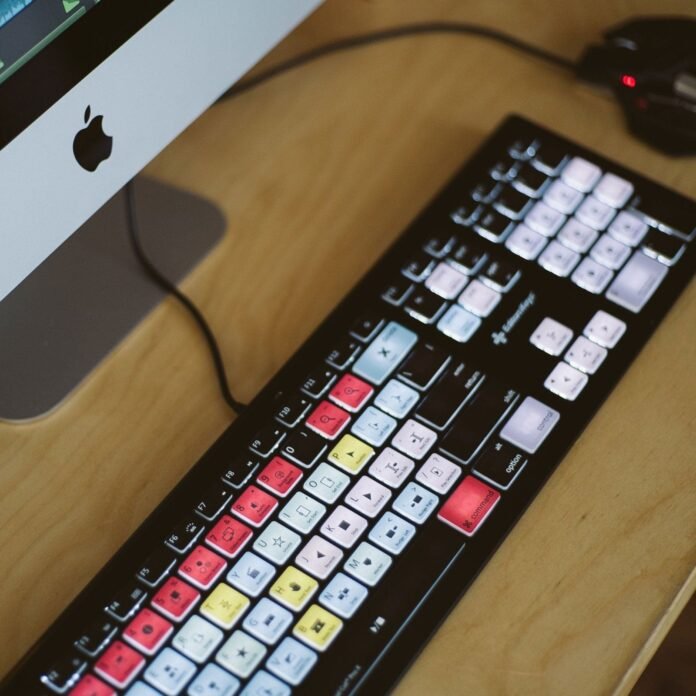 Keyboard for Video Editors