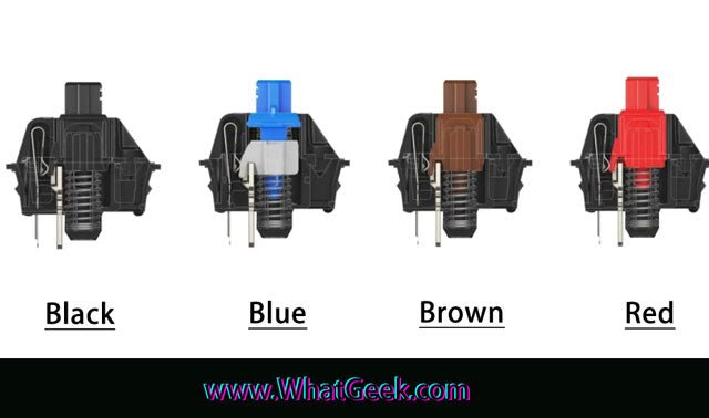 Clicky Vs Tactile Vs Linear Best Switch Type