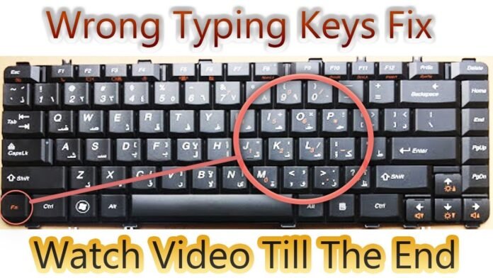 How to Fix Keyboard Typing Wrong Characters